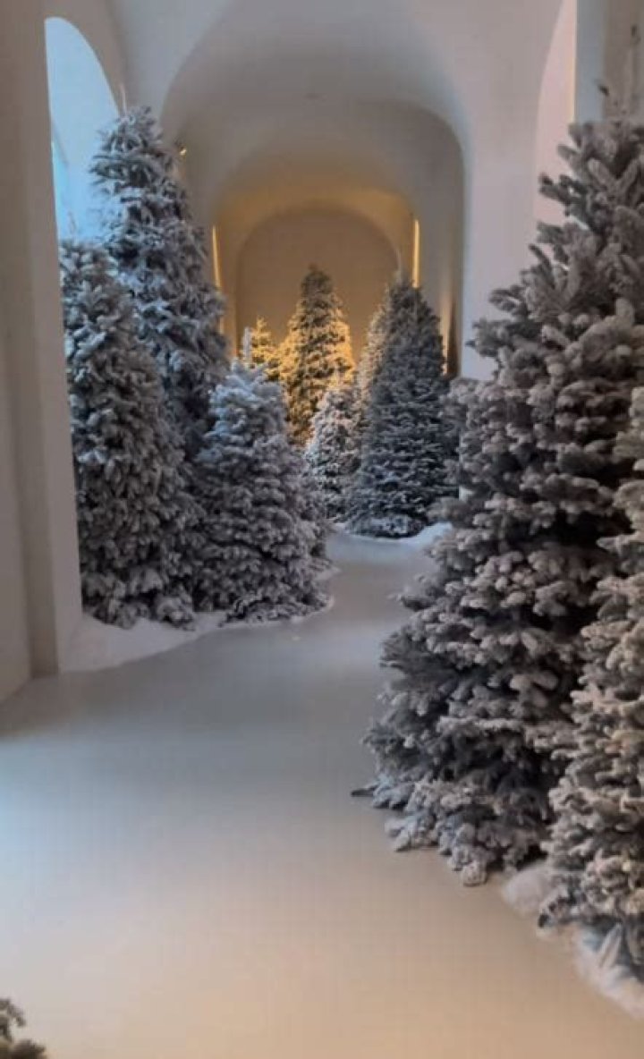 Kardashian fans call out Kim for 'unnecessary' Christmas decor as star shows off massive lights disp