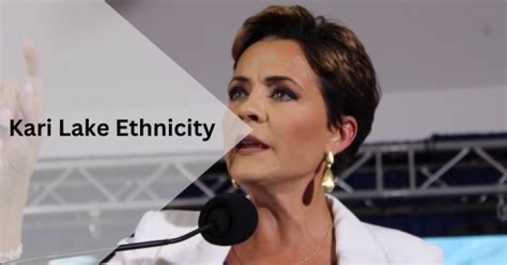 Unveiling Kari Lake's Ethnicity And Religion