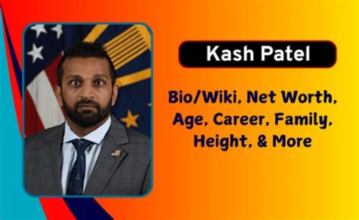 Unveiling The Secrets Of Kash Patel's Net Worth