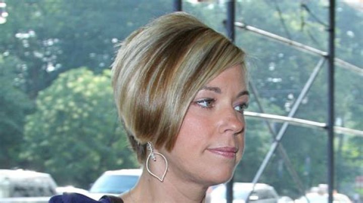 Kate Gosselin surprises ex Jon by showing up to estranged kids' Hannah and Collin's high school grad