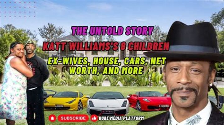2023 Guide To Katt Williams' Kids' Names