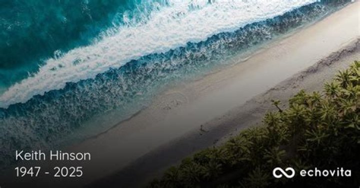 OBITUARY | Keith Calhoun | In Memoriam