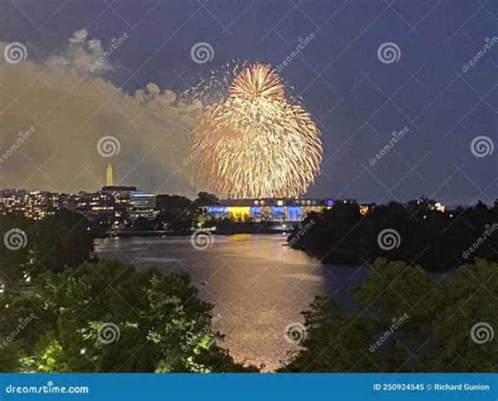 Amazing Kennedy Center Fireworks: A Night To Remember