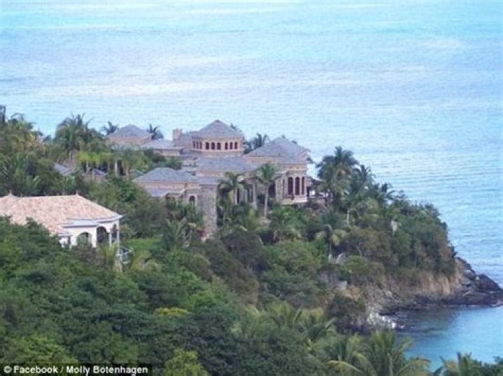 Kenny Chesney's Private Caribbean Paradise