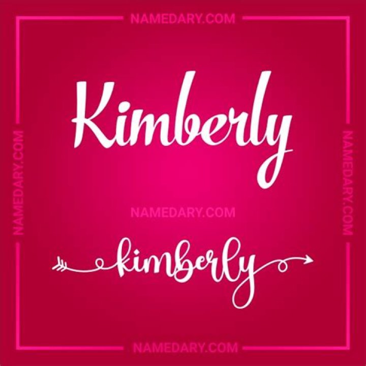 Explore The Unique Personality Traits Associated With The Name Kimberly