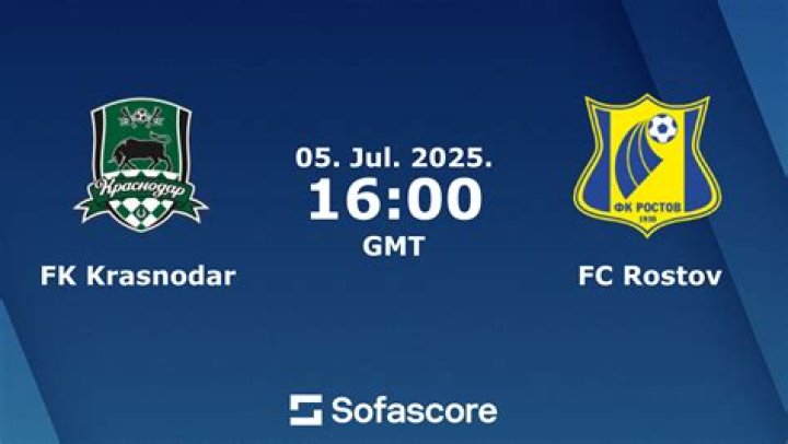 Latest Updates On Krasnodar Vs Rostov Match
