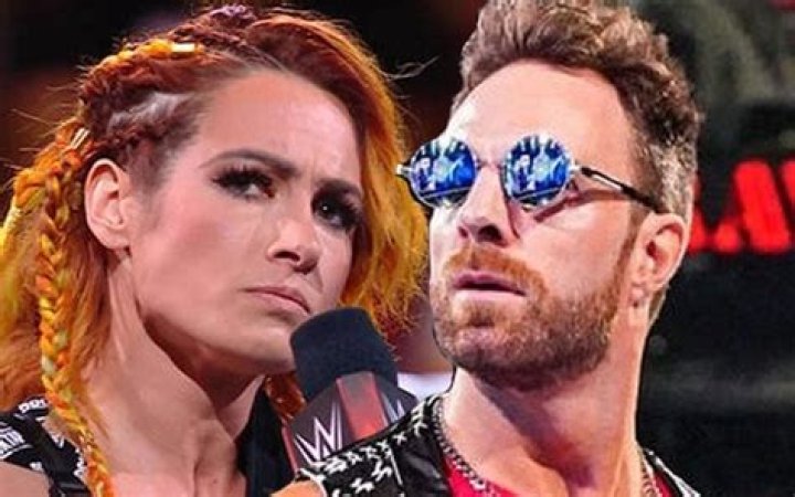LA Knight Breaks Silence On Becky Lynch Dating Rumors