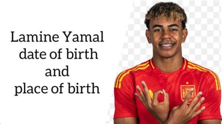 Discover The Exact Birth Time Of Lamine Yamal