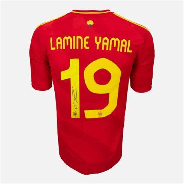 Latest Lamine Yamal Shirts In Spain | Official Store | Affordable Prices