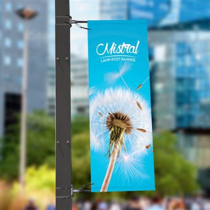 Stunning Street Advertising: Enhance Your Visibility With Lamppost Banners