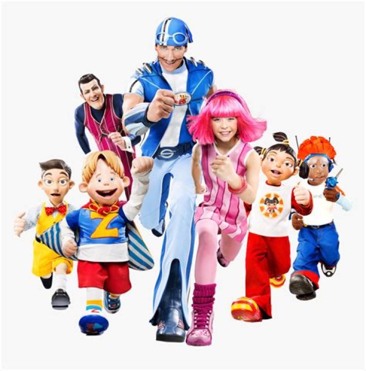 Discover The Quirky Characters Of Lazy Town