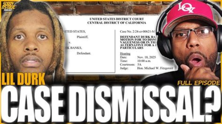 Lil Durk Indictment: Details And Background