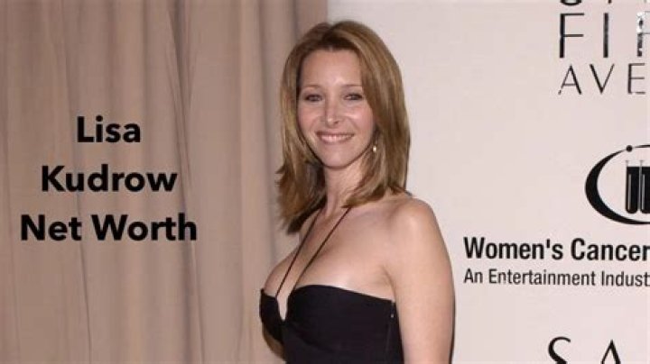 Unveiling Lisa Kudrow's Fortune: Insights And Discoveries