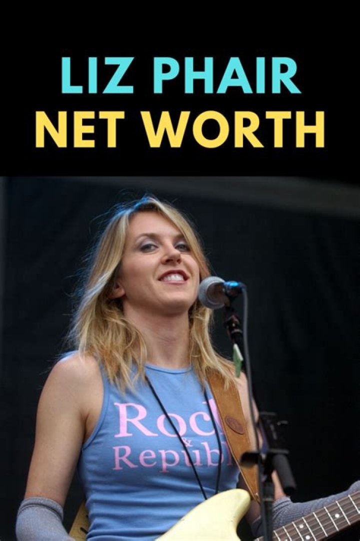 Liz Phair's Fortune: Unveiling The Net Worth Of A Music Icon