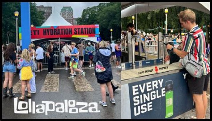 Unveiling The Secrets: Lollapalooza's Water Bottle Policy