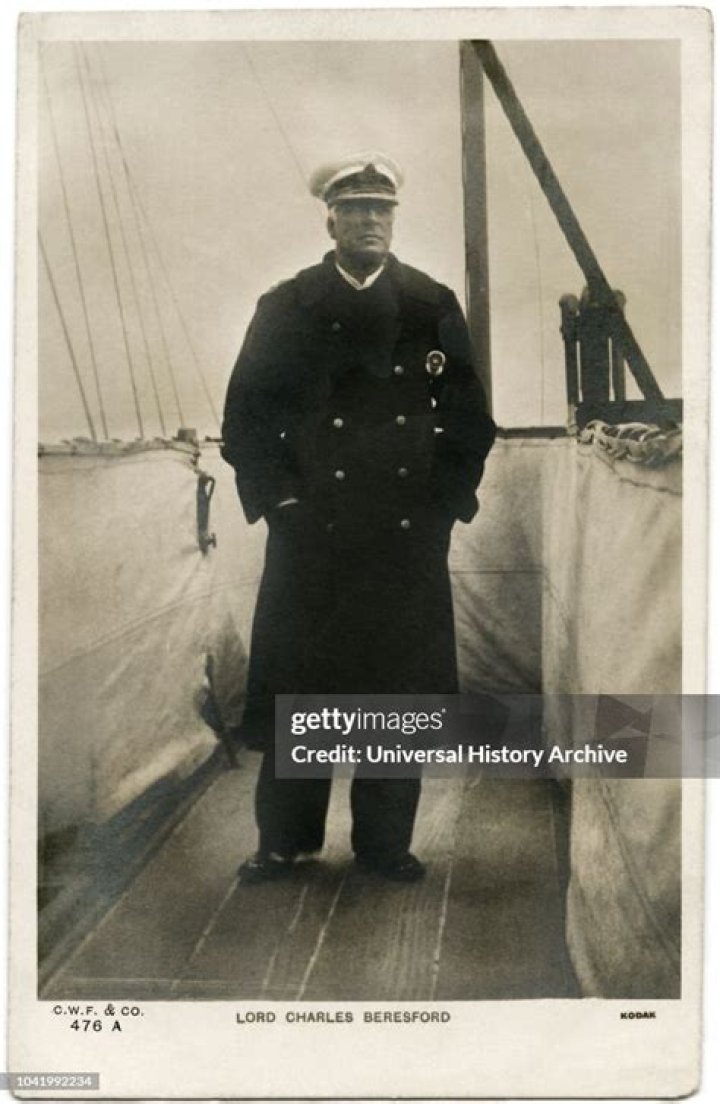 Admiral Lord Charles Beresford: A Stalwart Naval Commander