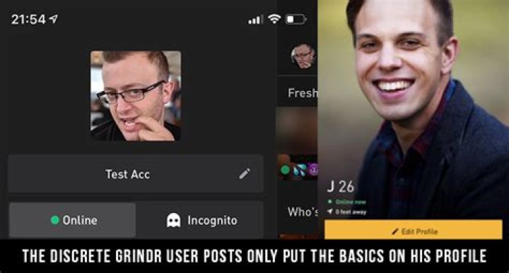 Lpsg Found Steve Grand's Grindr Profile: Privacy, Harassment, And Cyberbullying