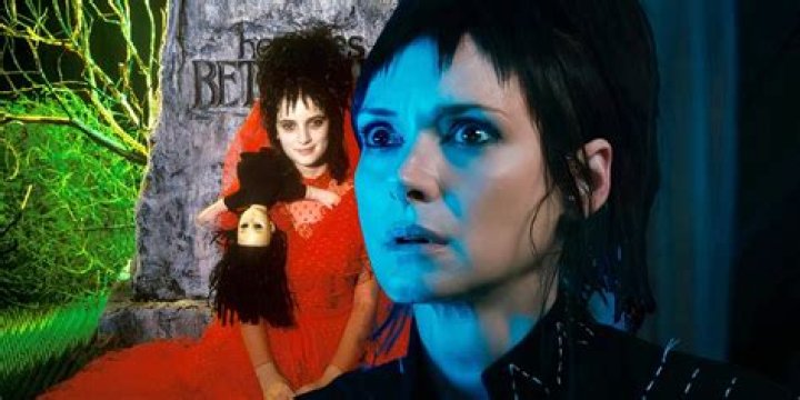 Lydia Deetz, From Death To Fab At Any Age