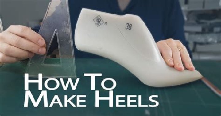 Ultimate Guide To Crafting Custom High Heels: A Step-by-Step Journey