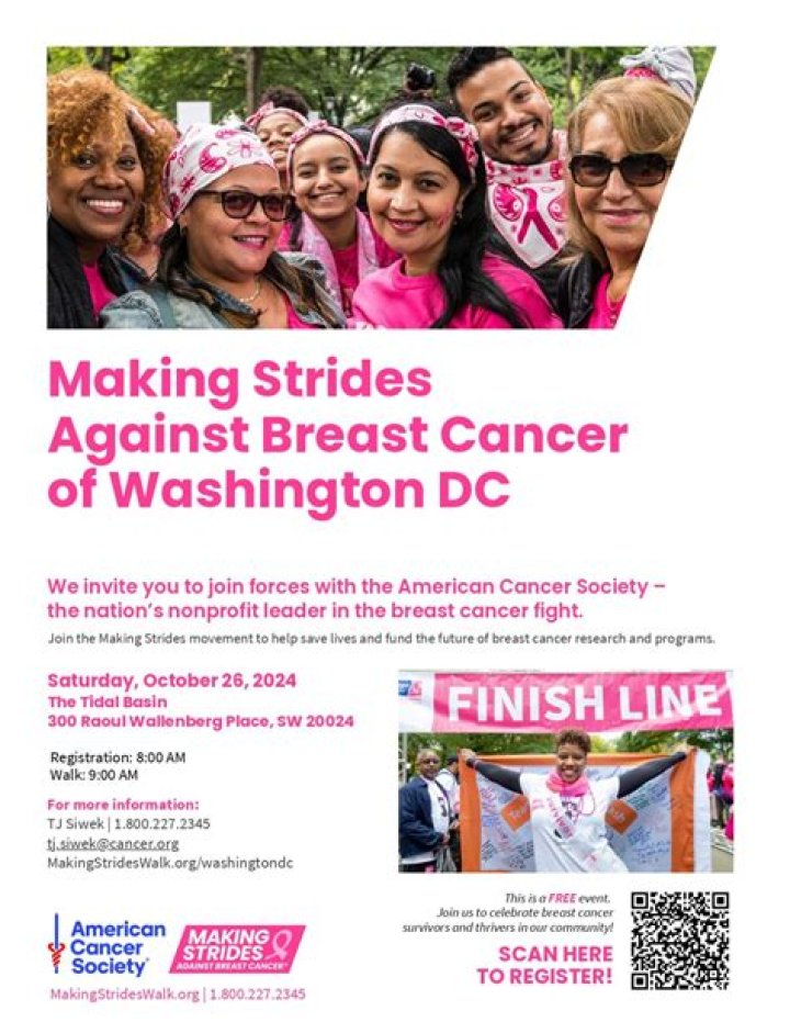 Empowering Women: The Impact Of Making Strides DC