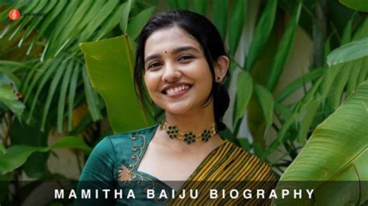 Discoveries And Insights From Mamitha Baiju Studies