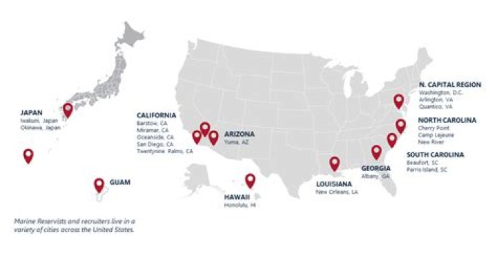 Essential Marine Corps Map: A Comprehensive Guide