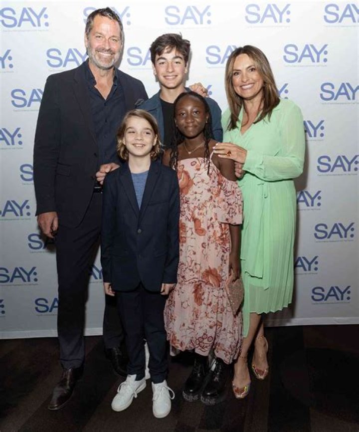 Unveiling The Journey: Mariska Hargitay's Biological Child