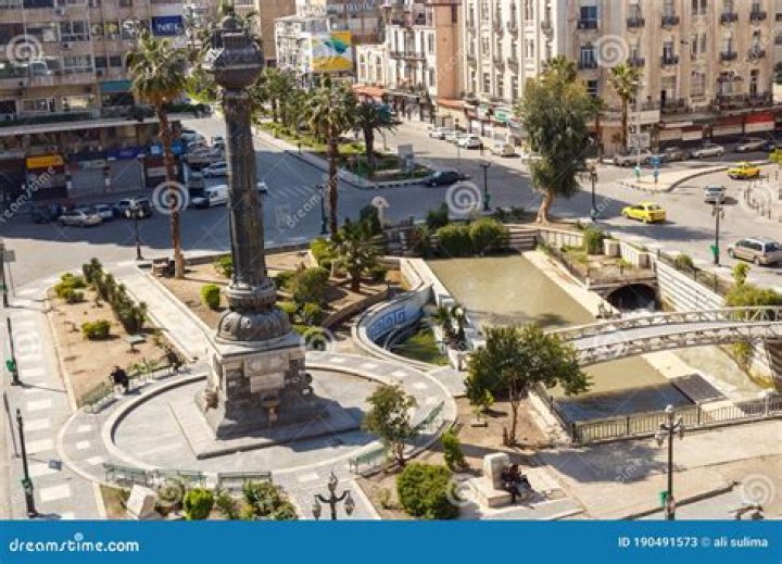 Discover The Vibrant Marjeh Square: A Damascus Landmark