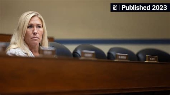 Unveiling The True Height Of Marjorie Taylor Greene