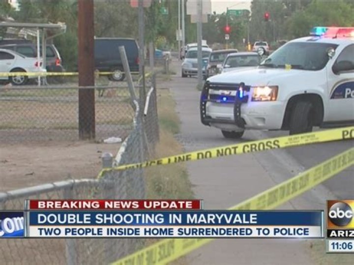Breaking News: Tragic Shooting In Maryvale Leaves Community Shocked