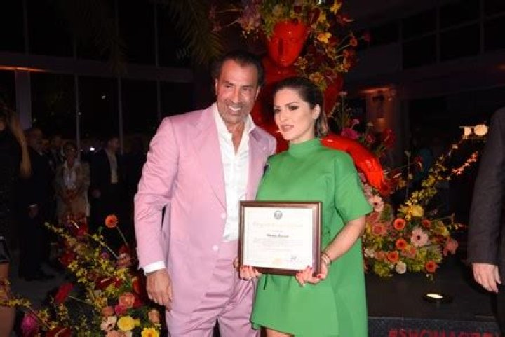 Get To Know Masoud Shojaee Daughters Anelise Shojaee And Lilibet Shojaee