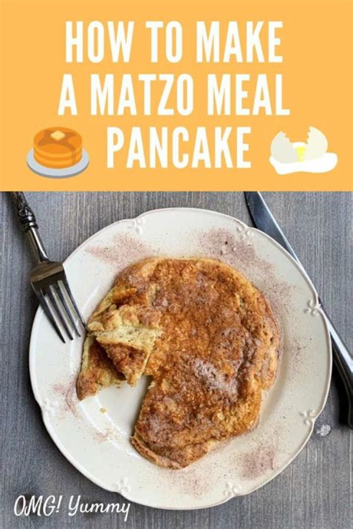Essential Guide To Matzo Meal Pancakes: Crafting Delectable Treats