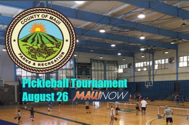 Maui's Pickleball Paradise: Join The Thrilling Tournament