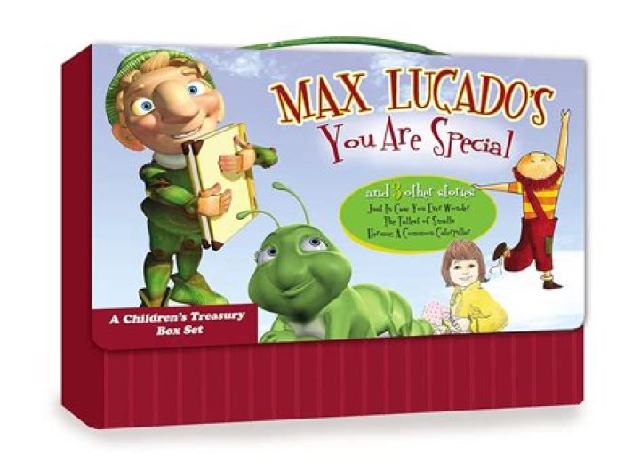 Immerse Your Children In Max Lucado's Inspiring Literary World