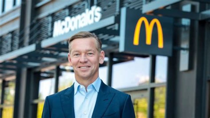 How McDonald's CEO's Net Worth Reached $18 Million