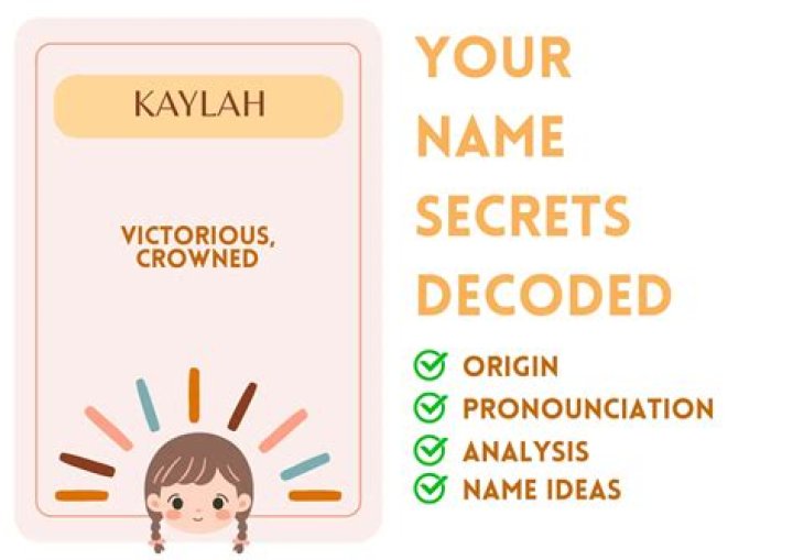 The Ultimate Guide To The Meaning Of Kaylah