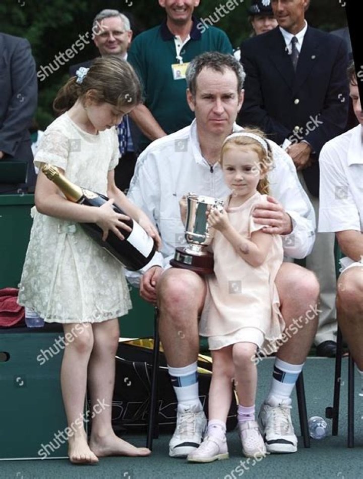 Uncover The Inspiring World Of John McEnroe's Daughters: Emily And Ava