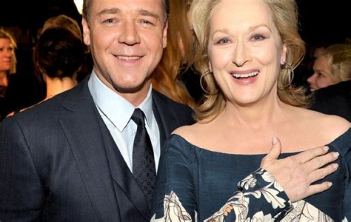 Meryl Streep Responds to Russell Crowe's Ageism Comments