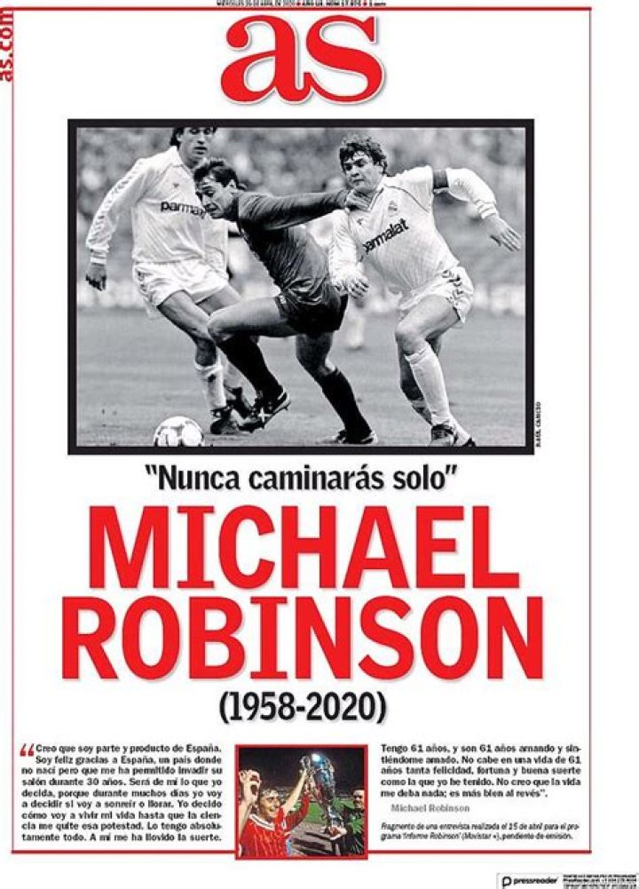 Remembering The Legacy: Michael Robinson's Tragic Passing