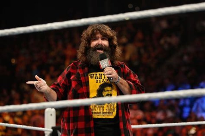 Mick Foley Images: An Exploration Of His Legendary Career