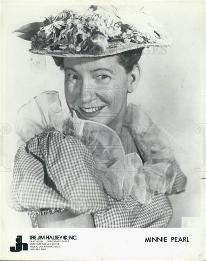 Minnie Pearl Pictures - A Glimpse Into Country Music History