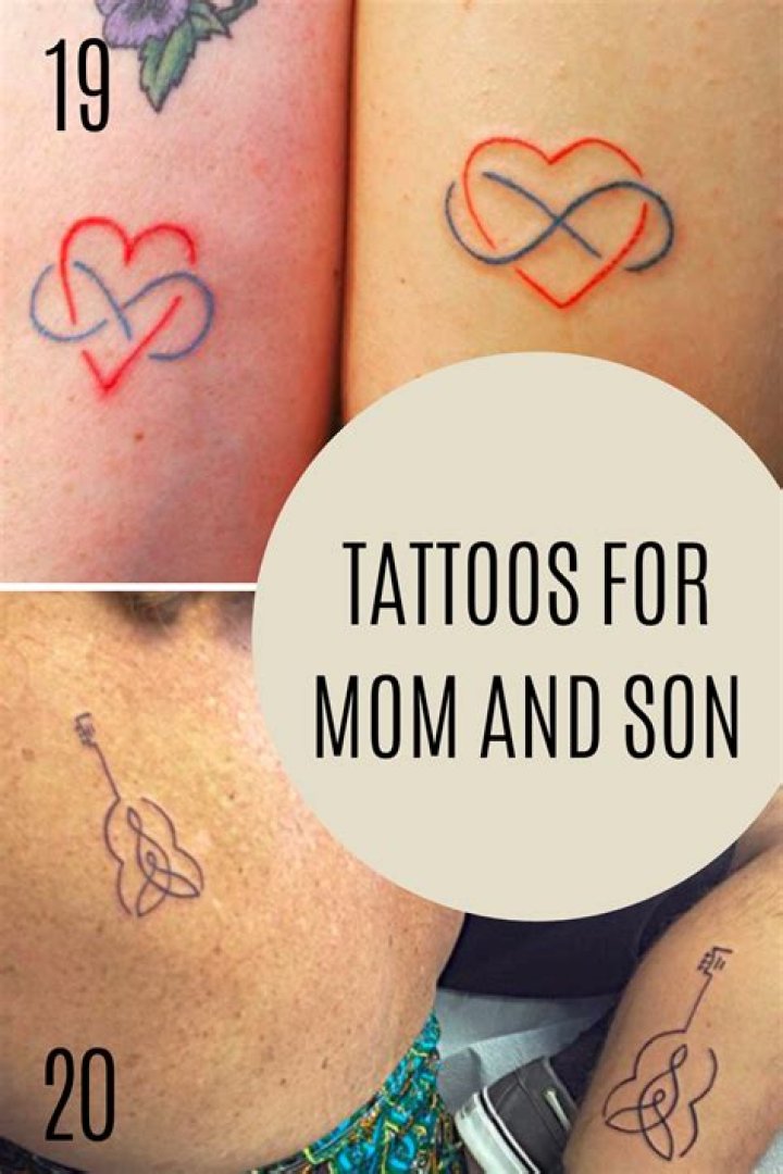Discover Unforgettable Mom And Son Tattoo Ideas That Celebrate The Unbreakable Bond