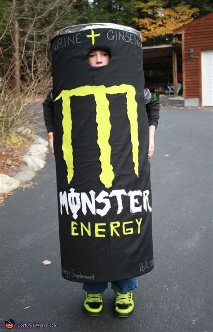 Monster Energy Halloween: The Ultimate Energy Drink For Spooky Season!