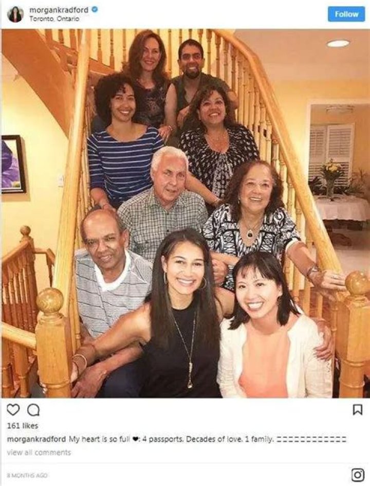 Morgan Radford Parents Are Kim Radford And Lily Kelly-Radford