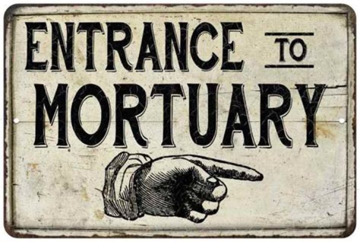The Ultimate Guide To Mortuary Signs: Creating A Professional And Dignified Presence