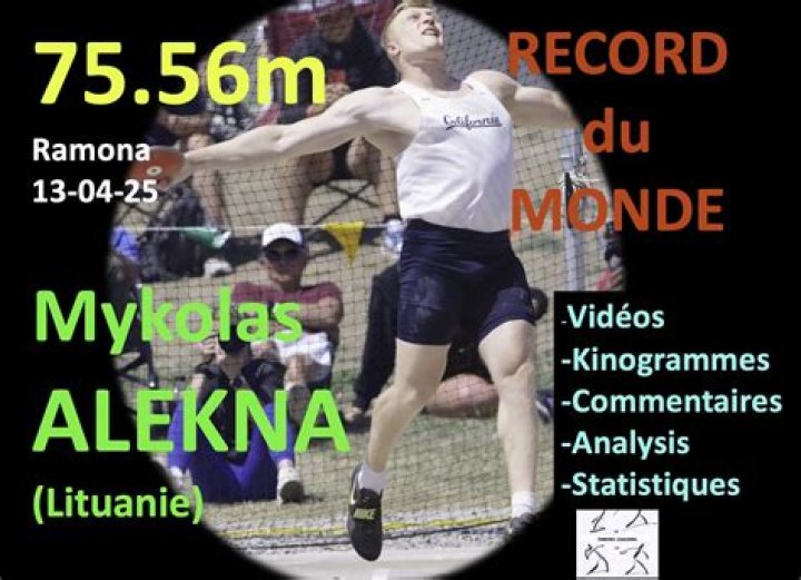 Discover Mykolas Alekna's Notable Height And Weight