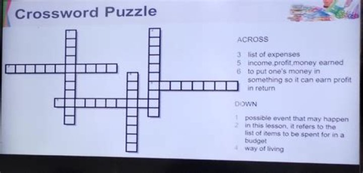 Find The Net Income Crossword Puzzle Solution Effortlessly
