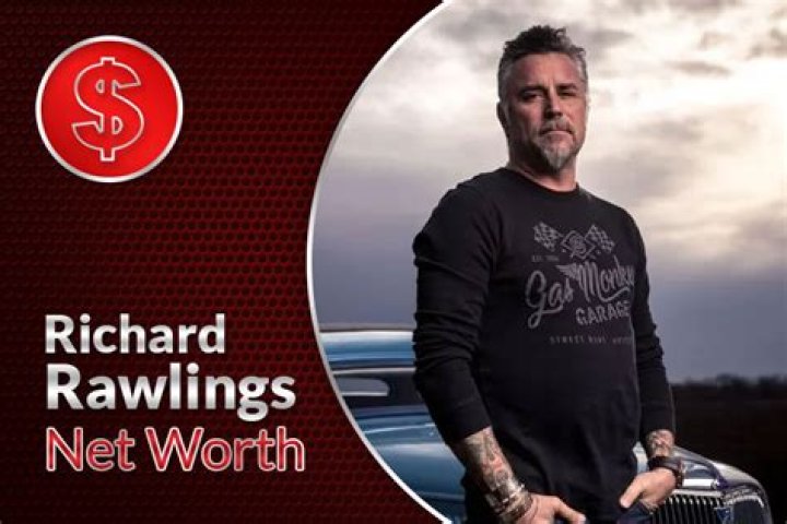 Richard Rawlings' Impressive Net Worth: Behind The Success Of 