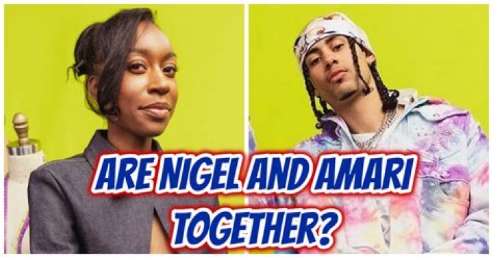 Unveiling The Fashion Expertise Of Nigel And Amari On 