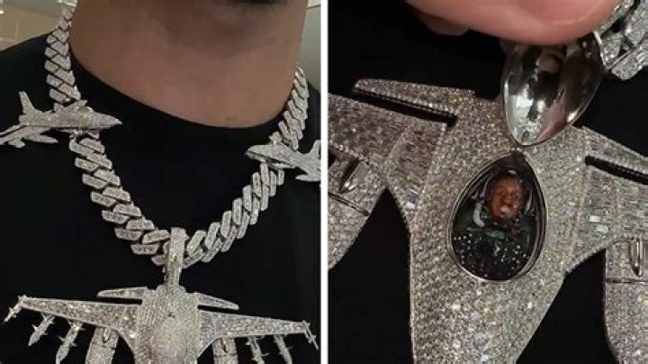 NFL Star Mecole Hardman Stuns With Incredible Jet-Themed Diamond Chain